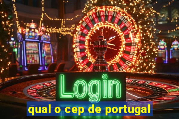 qual o cep de portugal